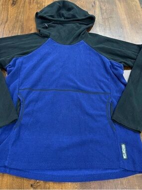 Melanzana Microgrid Hoodie Size Mens L